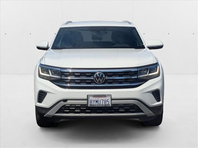 used 2021 Volkswagen Atlas Cross Sport car, priced at $21,495