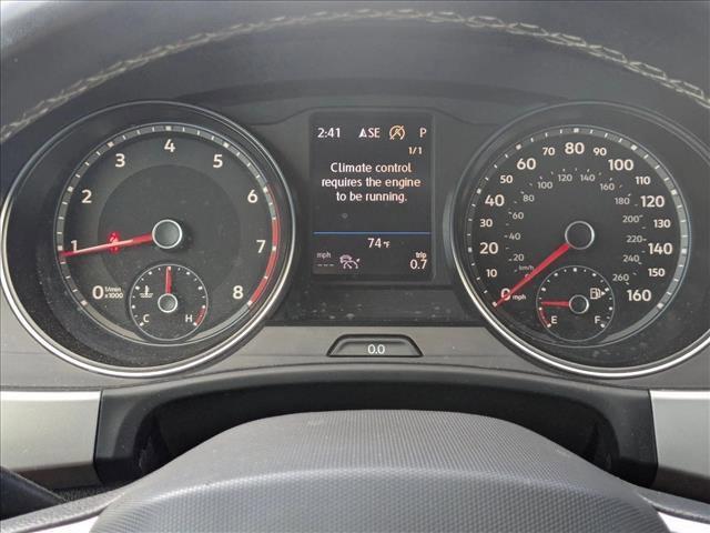 used 2021 Volkswagen Atlas Cross Sport car, priced at $21,495