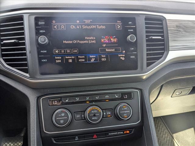 used 2021 Volkswagen Atlas Cross Sport car, priced at $21,495