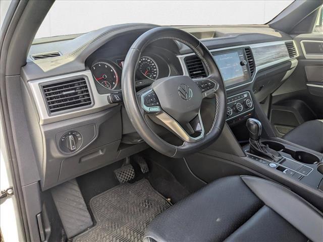 used 2021 Volkswagen Atlas Cross Sport car, priced at $21,495