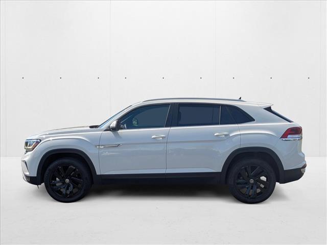 used 2021 Volkswagen Atlas Cross Sport car, priced at $21,495