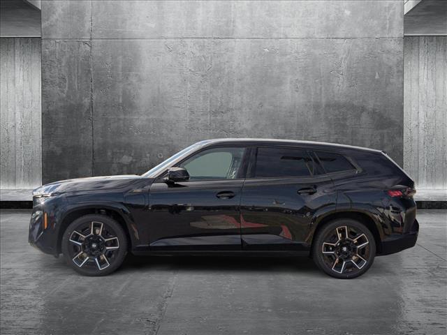 new 2025 BMW XM car, priced at $165,300