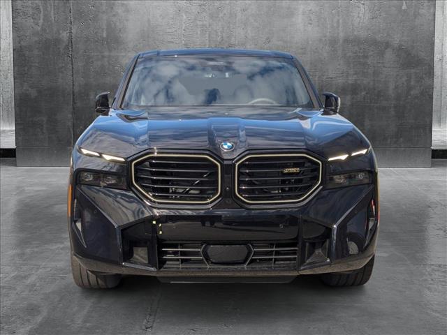 new 2025 BMW XM car, priced at $165,300
