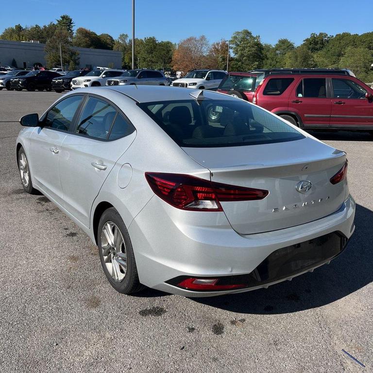 used 2019 Hyundai Elantra car, priced at $14,995