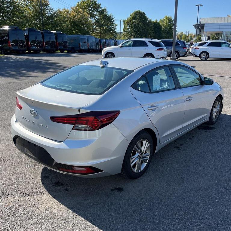 used 2019 Hyundai Elantra car, priced at $14,995