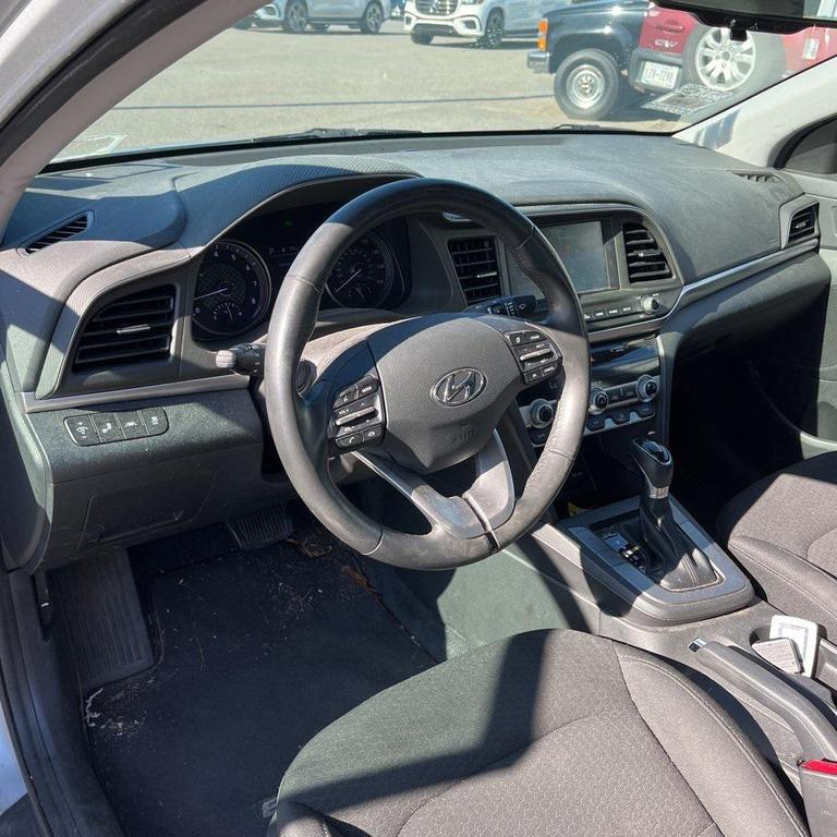 used 2019 Hyundai Elantra car, priced at $14,995