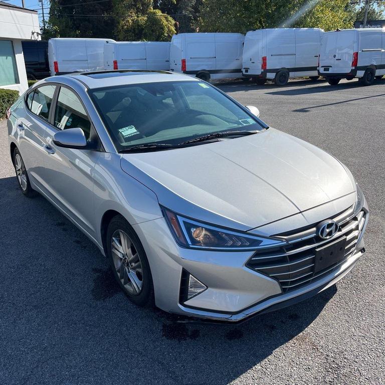 used 2019 Hyundai Elantra car, priced at $14,995