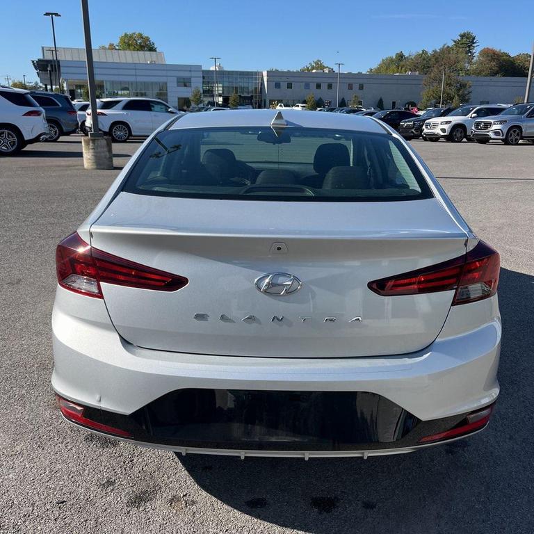 used 2019 Hyundai Elantra car, priced at $14,995
