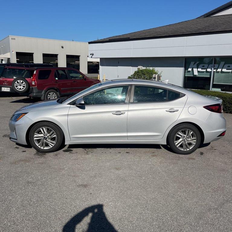 used 2019 Hyundai Elantra car, priced at $14,995