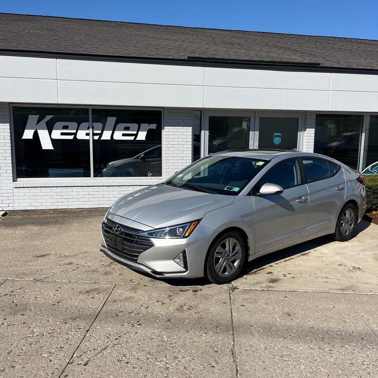 used 2019 Hyundai Elantra car, priced at $14,995