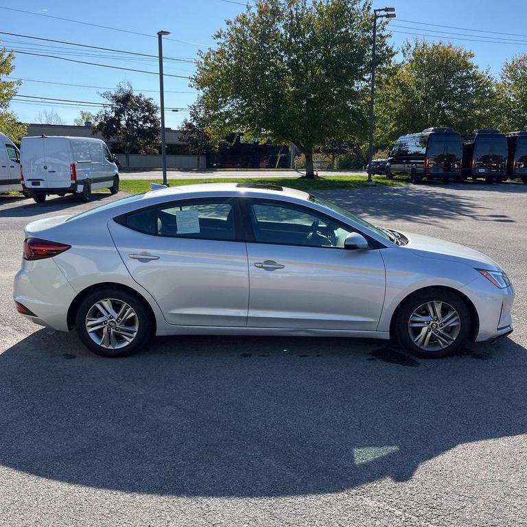 used 2019 Hyundai Elantra car, priced at $14,995