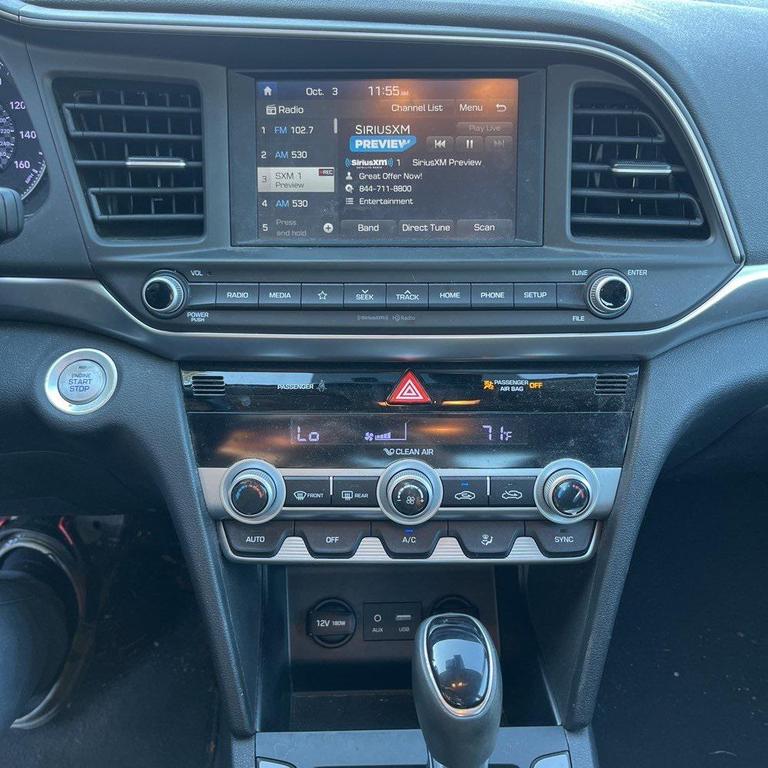 used 2019 Hyundai Elantra car, priced at $14,995