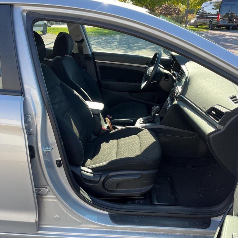 used 2019 Hyundai Elantra car, priced at $14,995