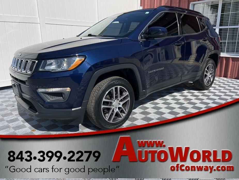 used 2018 Jeep Compass car, priced at $16,997
