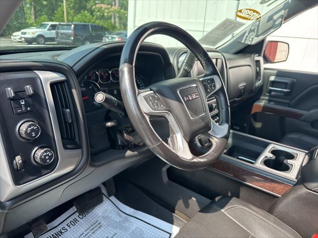 used 2018 GMC Sierra 1500 car, priced at $29,500