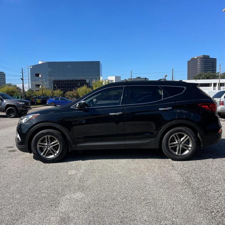 used 2018 Hyundai Santa Fe Sport car, priced at $16,000
