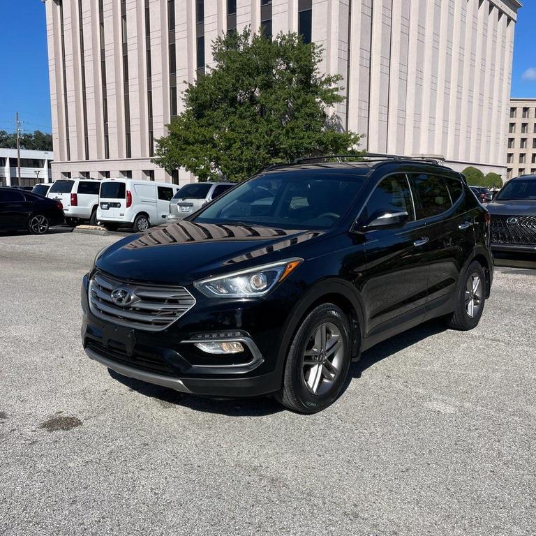 used 2018 Hyundai Santa Fe Sport car, priced at $16,000