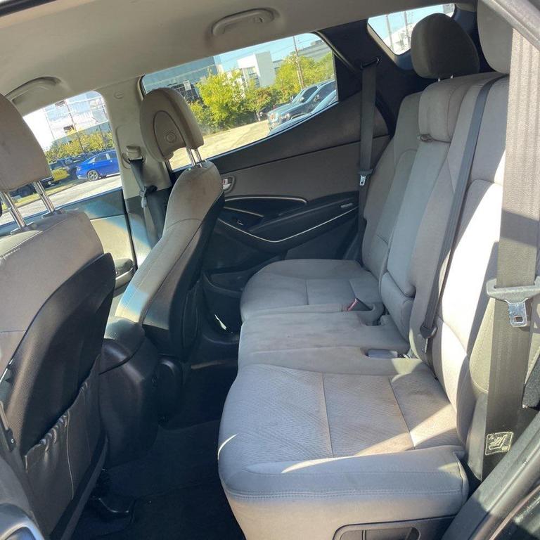 used 2018 Hyundai Santa Fe Sport car, priced at $16,000