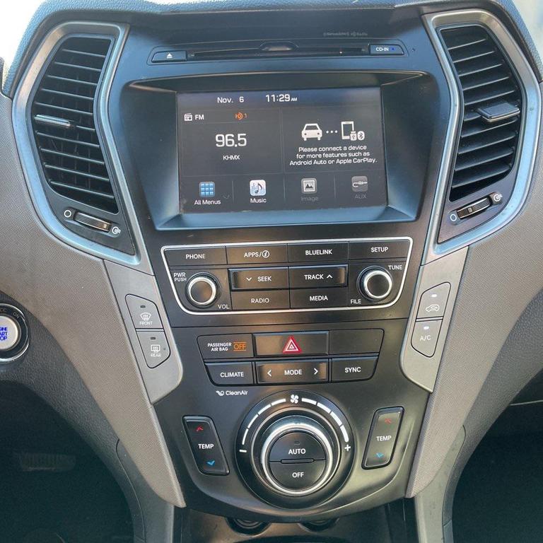 used 2018 Hyundai Santa Fe Sport car, priced at $16,000