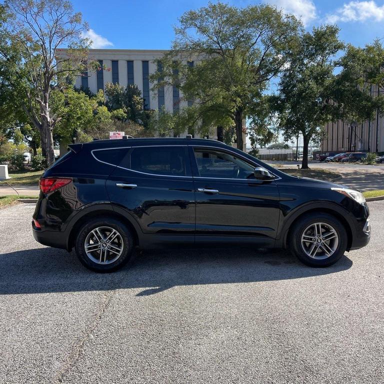 used 2018 Hyundai Santa Fe Sport car, priced at $16,000