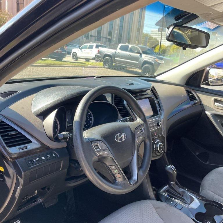 used 2018 Hyundai Santa Fe Sport car, priced at $16,000