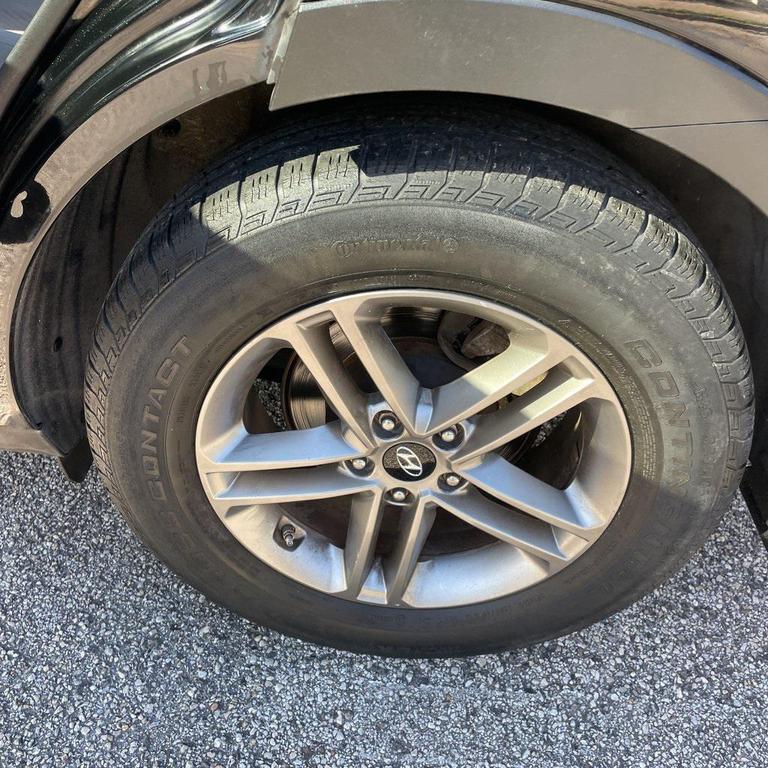 used 2018 Hyundai Santa Fe Sport car, priced at $16,000