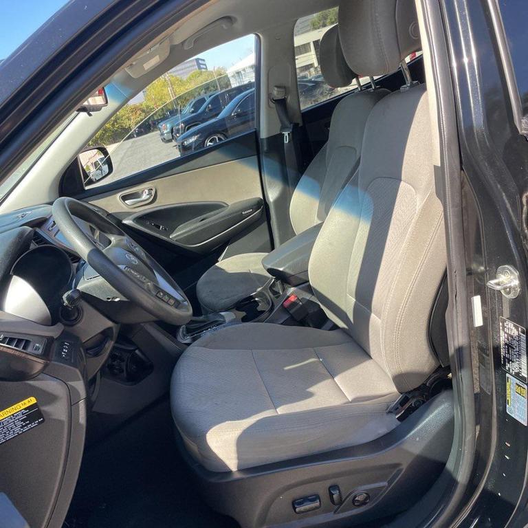 used 2018 Hyundai Santa Fe Sport car, priced at $16,000