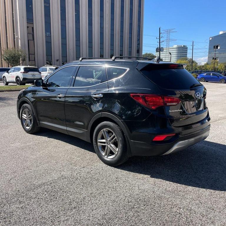used 2018 Hyundai Santa Fe Sport car, priced at $16,000