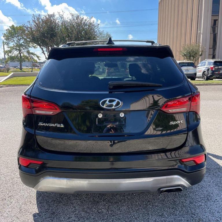used 2018 Hyundai Santa Fe Sport car, priced at $16,000