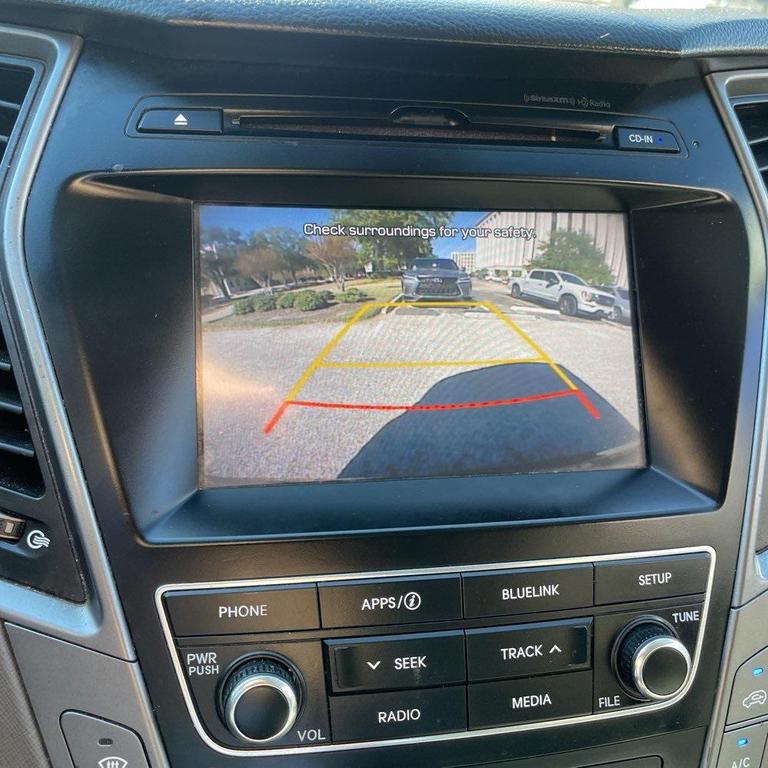 used 2018 Hyundai Santa Fe Sport car, priced at $16,000