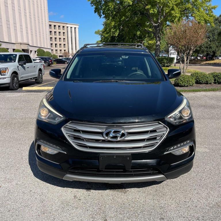 used 2018 Hyundai Santa Fe Sport car, priced at $16,000