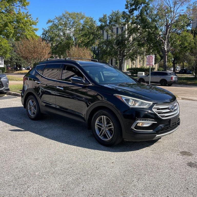 used 2018 Hyundai Santa Fe Sport car, priced at $16,000