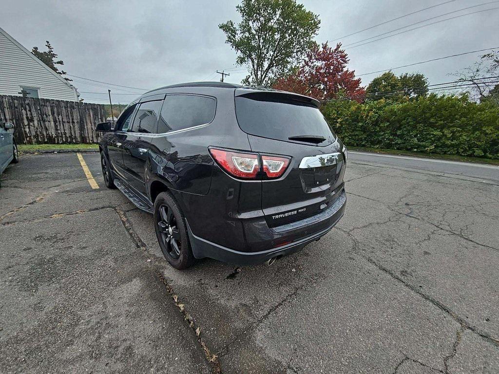used 2017 Chevrolet Traverse car, priced at $12,500