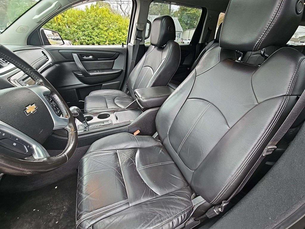used 2017 Chevrolet Traverse car, priced at $12,500
