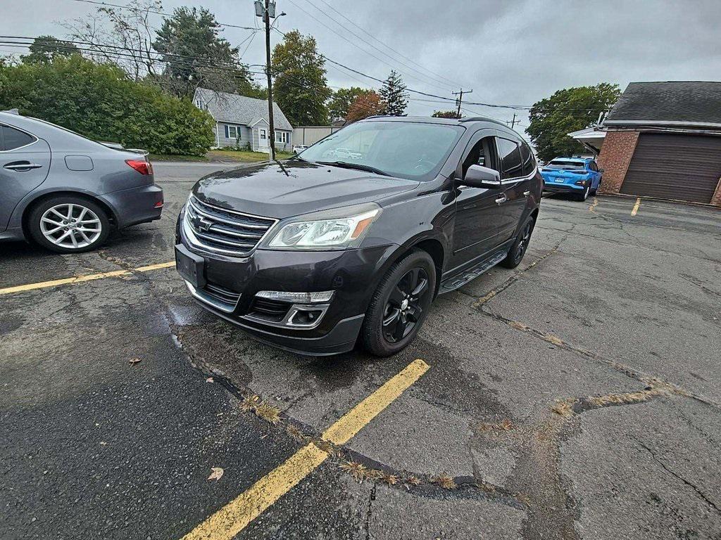 used 2017 Chevrolet Traverse car, priced at $12,500