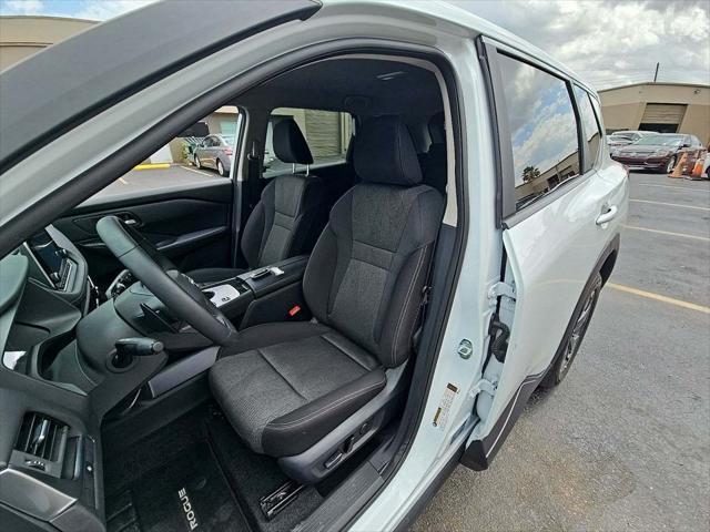 used 2025 Nissan Rogue car, priced at $28,500
