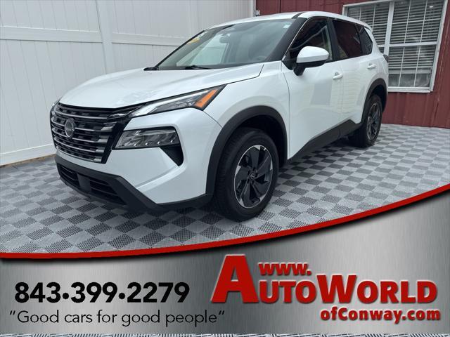 used 2025 Nissan Rogue car, priced at $28,500