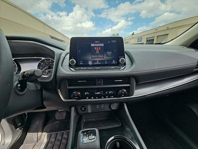 used 2025 Nissan Rogue car, priced at $28,500
