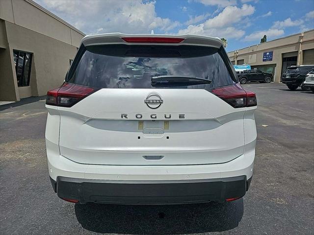 used 2025 Nissan Rogue car, priced at $28,500