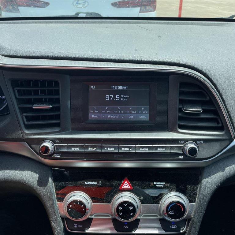 used 2019 Hyundai Elantra car, priced at $13,500