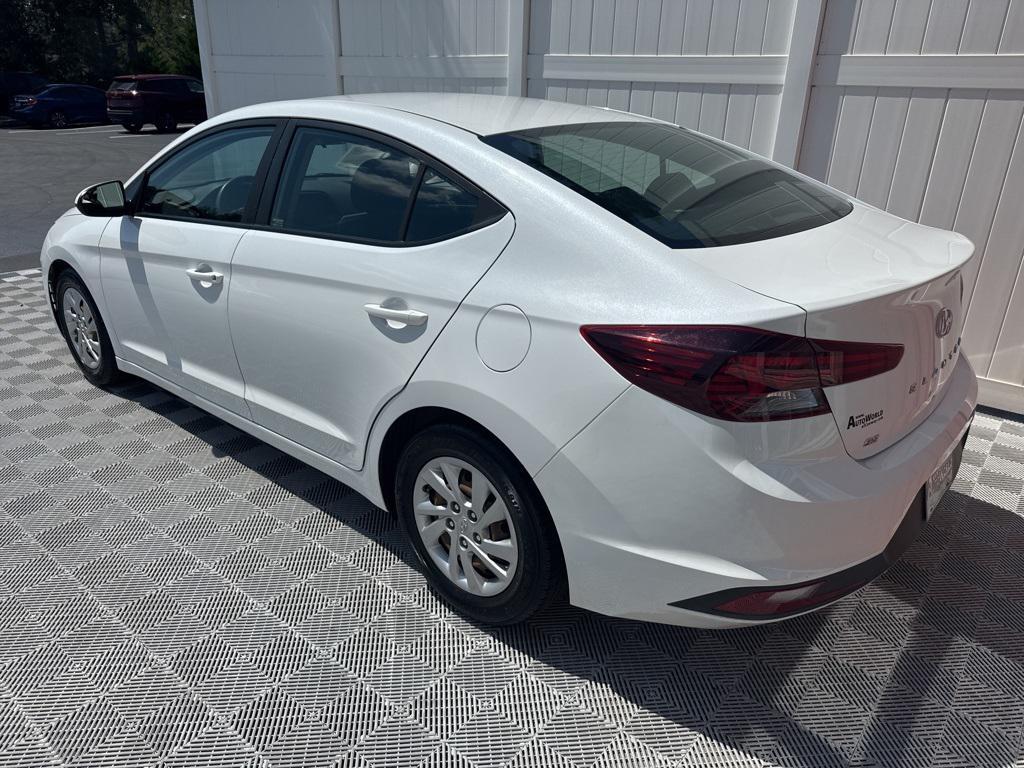 used 2019 Hyundai Elantra car, priced at $11,500