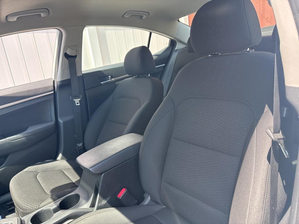 used 2019 Hyundai Elantra car, priced at $11,500