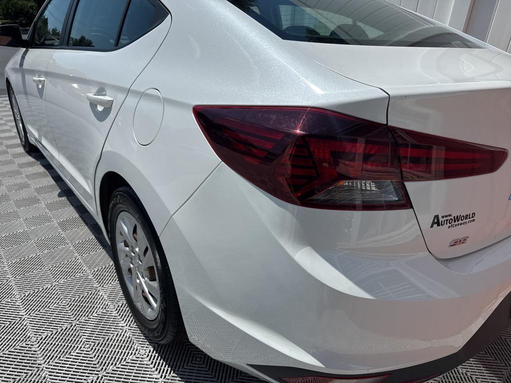 used 2019 Hyundai Elantra car, priced at $11,500