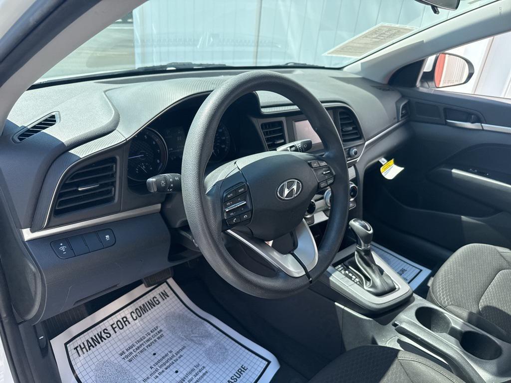 used 2019 Hyundai Elantra car, priced at $11,500