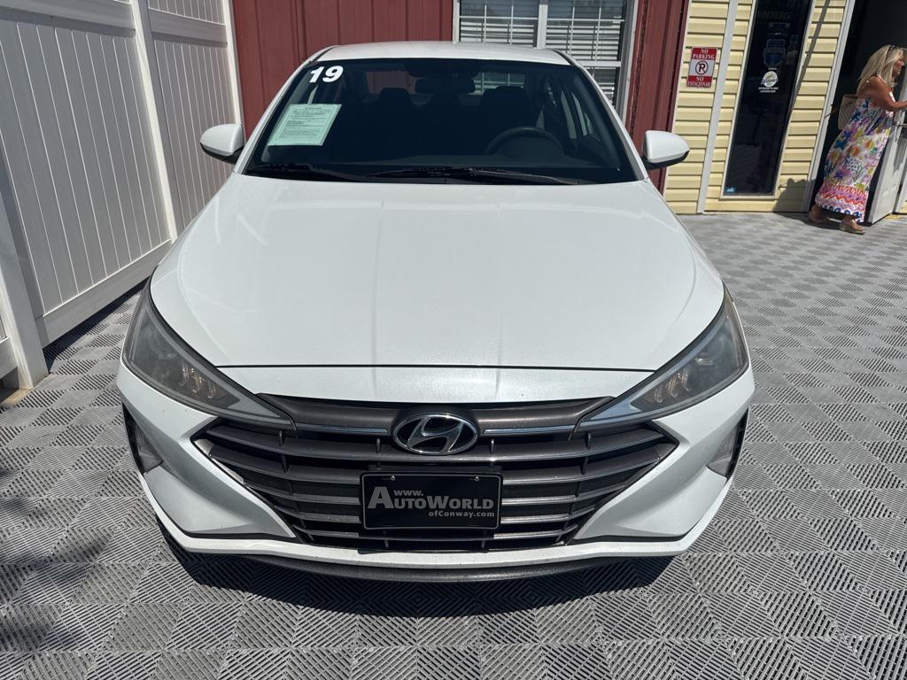 used 2019 Hyundai Elantra car, priced at $11,500