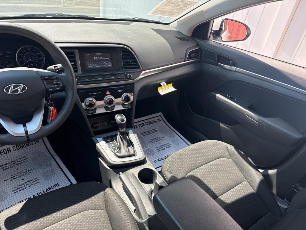 used 2019 Hyundai Elantra car, priced at $11,500