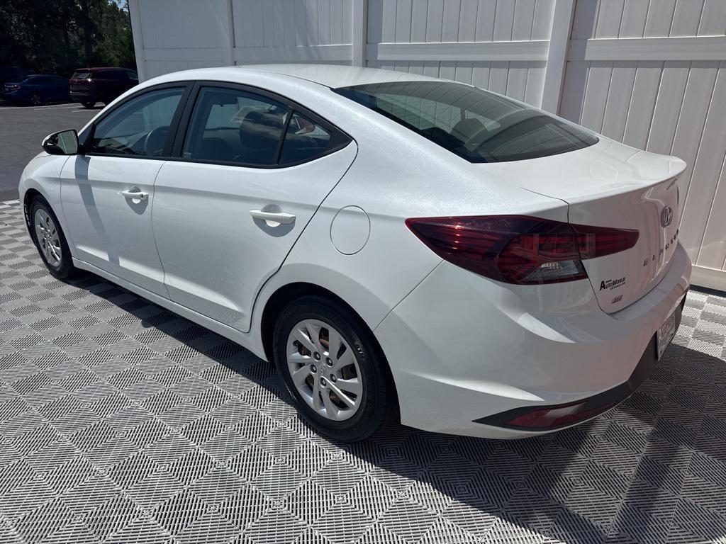 used 2019 Hyundai Elantra car, priced at $11,500