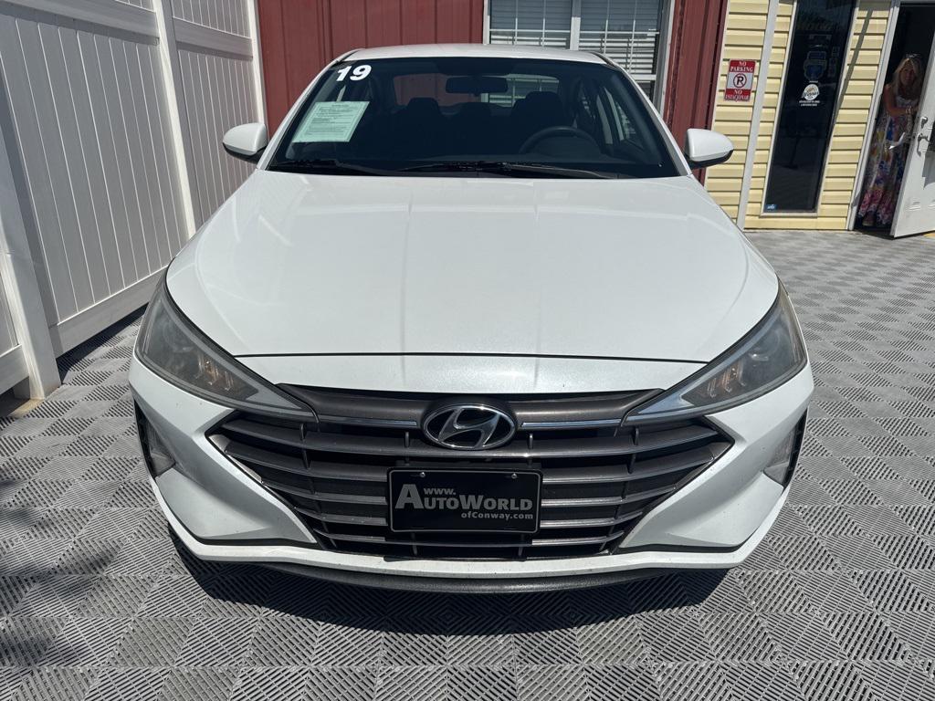 used 2019 Hyundai Elantra car, priced at $11,500