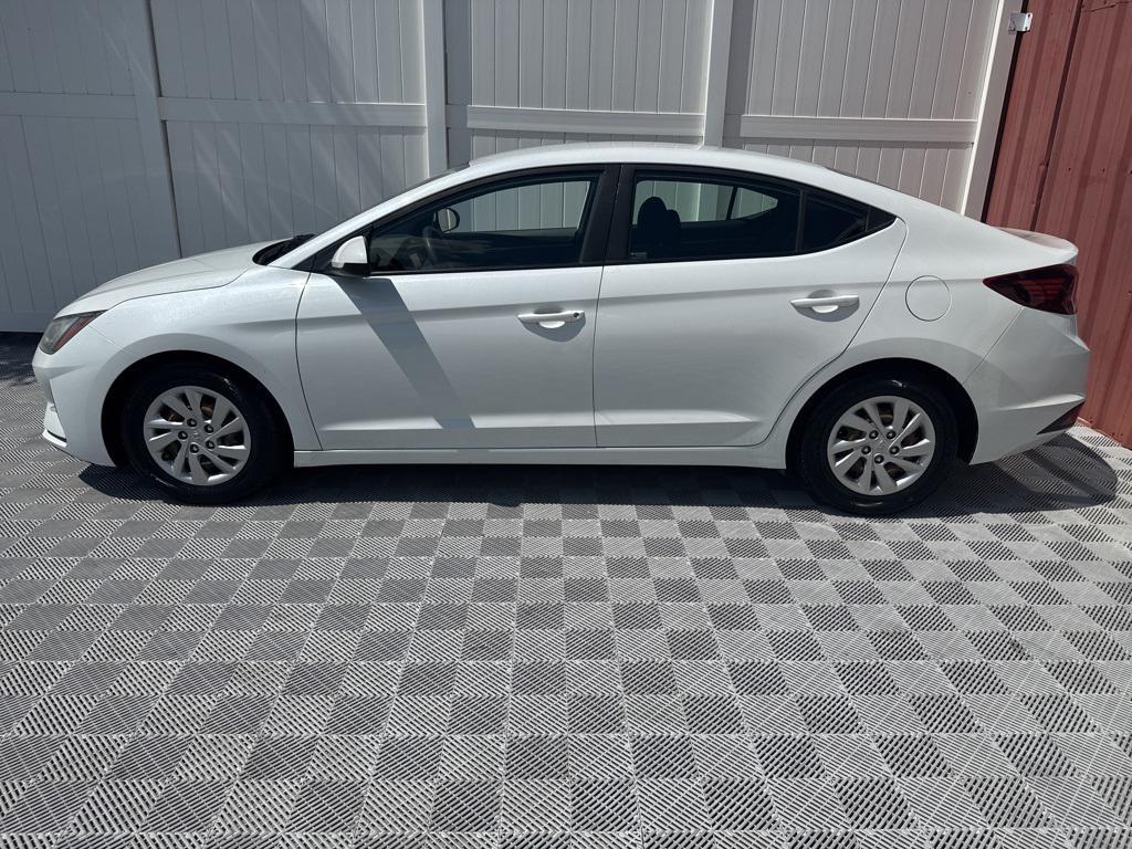 used 2019 Hyundai Elantra car, priced at $11,500