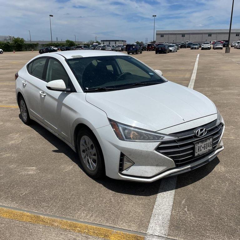 used 2019 Hyundai Elantra car, priced at $13,500